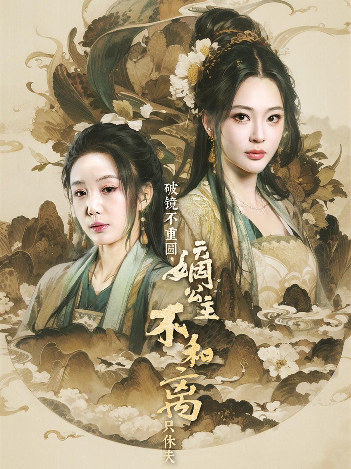 破鏡不重圓，嫡公主不和離只休夫(全集)