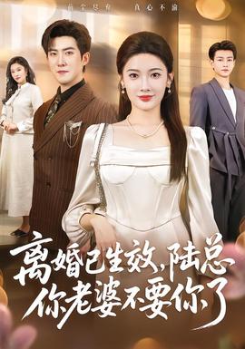 離婚已生效，陸總你老婆不要你了(全集)